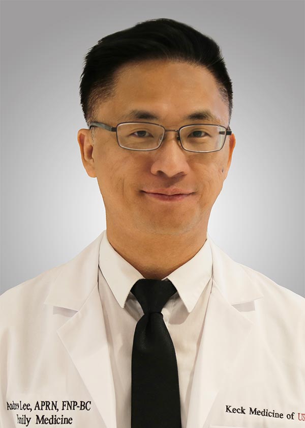 Photograph of Andrew Lee