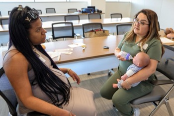 Breastfeeding class
