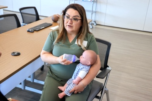 Breastfeeding Class