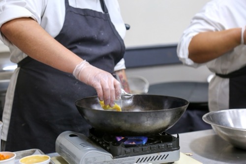 Clase de Cocina Sana