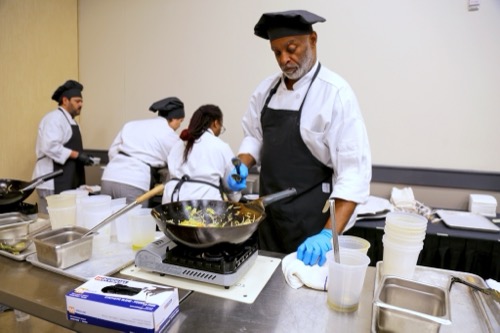 Clase de Cocina Sana